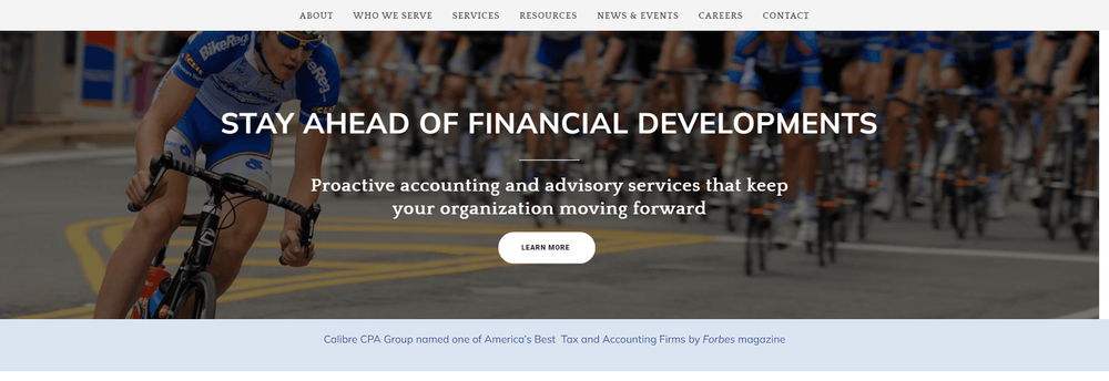 Calibre CPA Group, PLLC cover