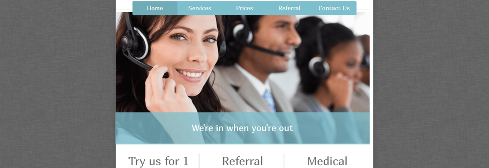 Call 24 A Professional Answering Service cover