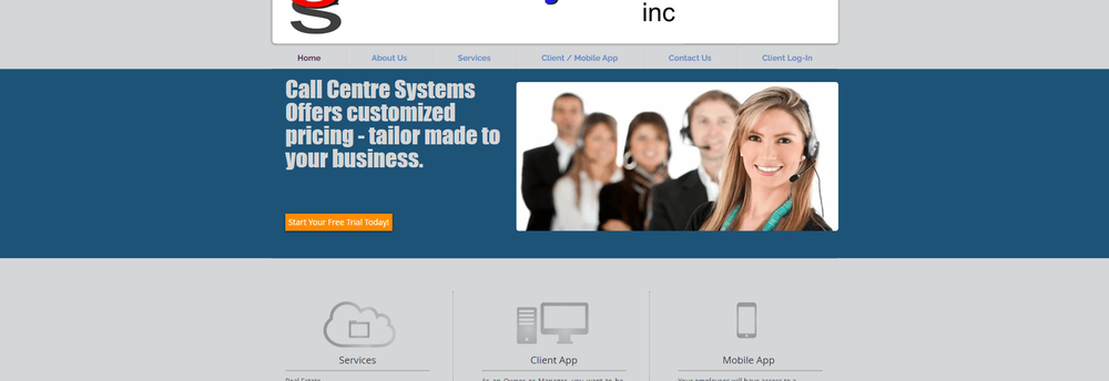 Call Centre Systems Inc. cover