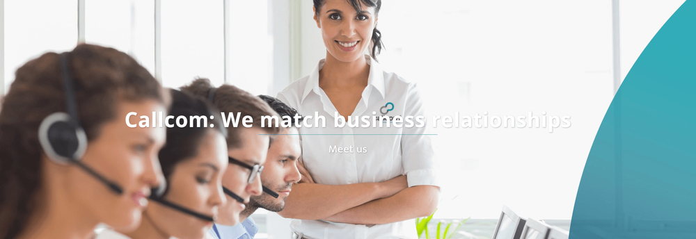 Callcom Contact Center & BPO cover