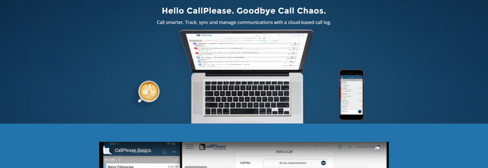 CallPlease cover