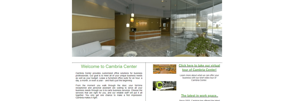 Cambria Center Offices cover