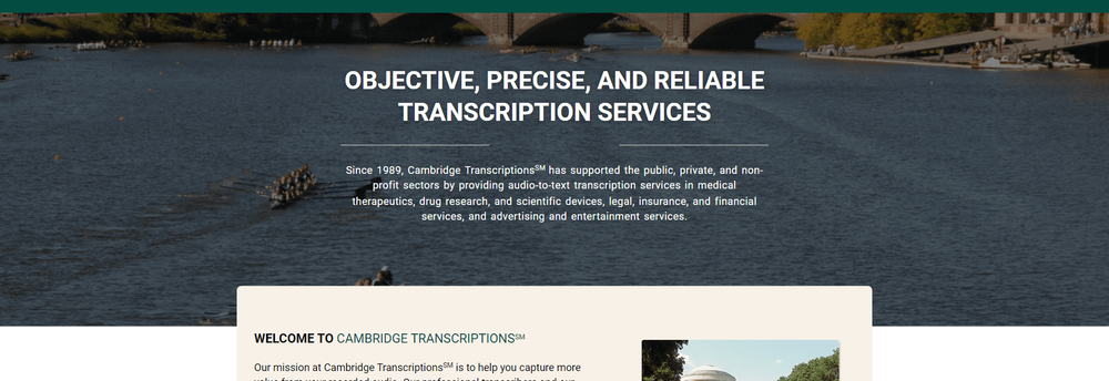 Cambridge Transcriptions cover