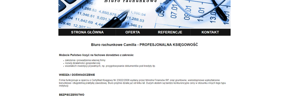 CAMILLA ACCOUNTING OFFICE cover