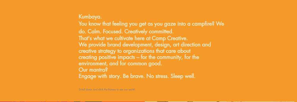 Camp Creative cover
