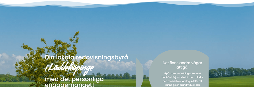 Camrer Ordning & Reda AB cover