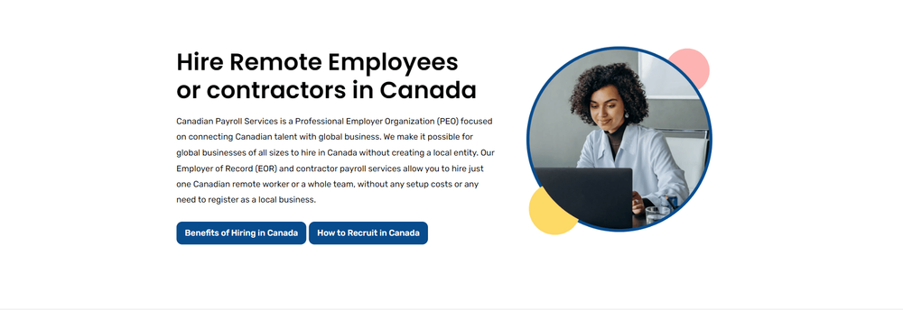 Canadian Payroll Services cover