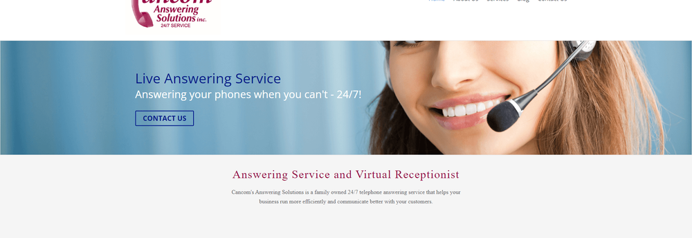 Cancom Answering Solutions cover
