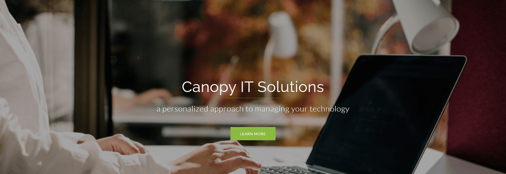 Canopy IT Solutions cover