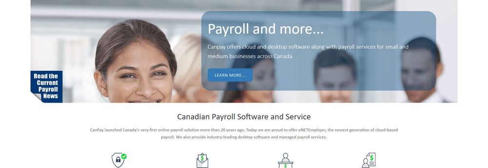 CanPay Payroll Software cover