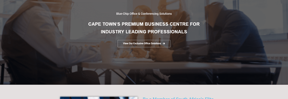 Cape Business Centre cover