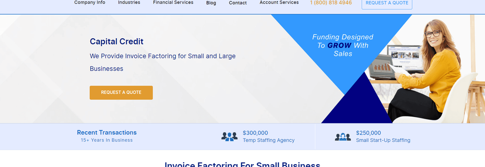 Capital Credit cover