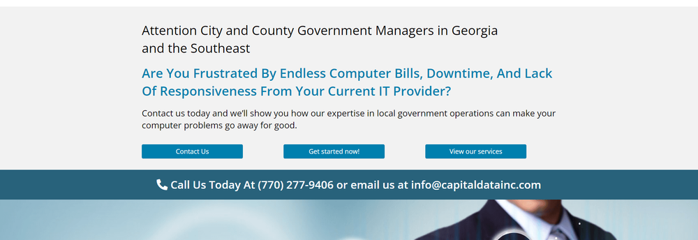 Capital Data Service, Inc cover