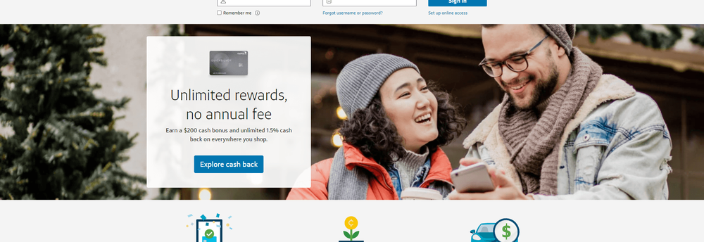 Capital One cover