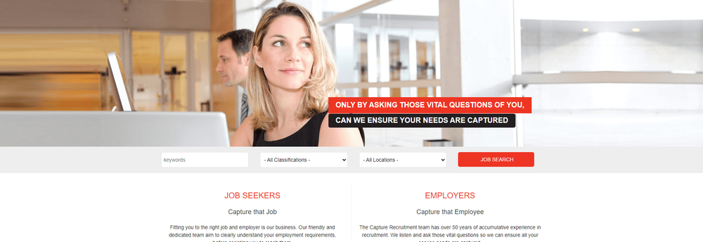 Capture Recruitment cover