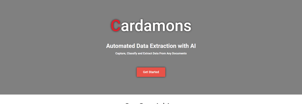 CARDAMONS cover