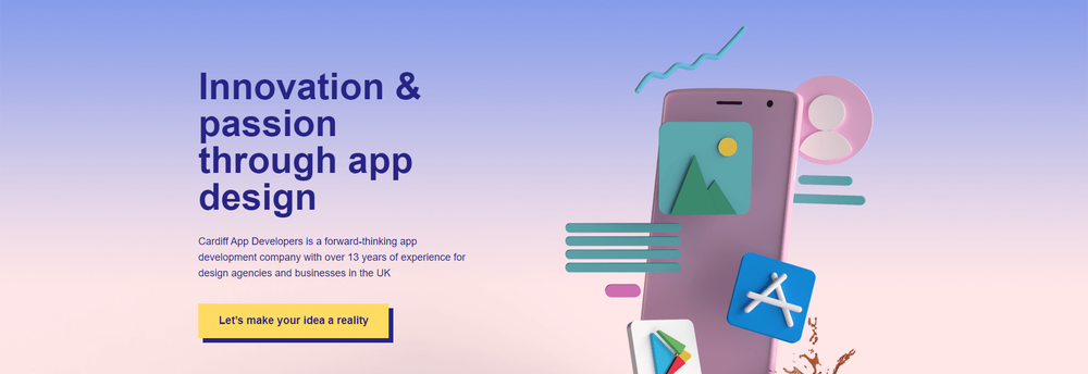 Cardiff App Developers cover