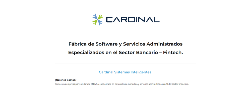 Cardinal Intelligent Systems cover