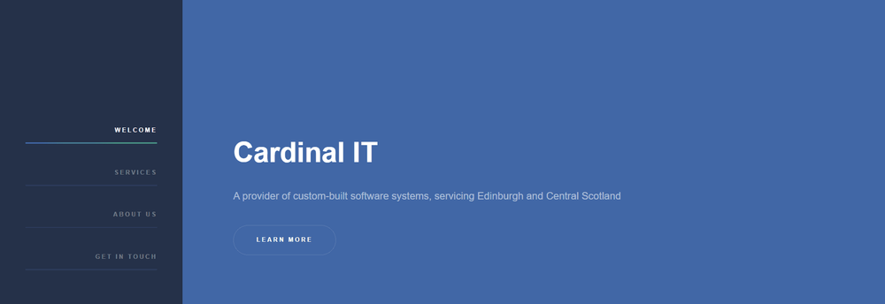 Cardinal IT cover