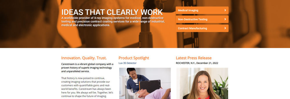 Carestream Vue PACS cover