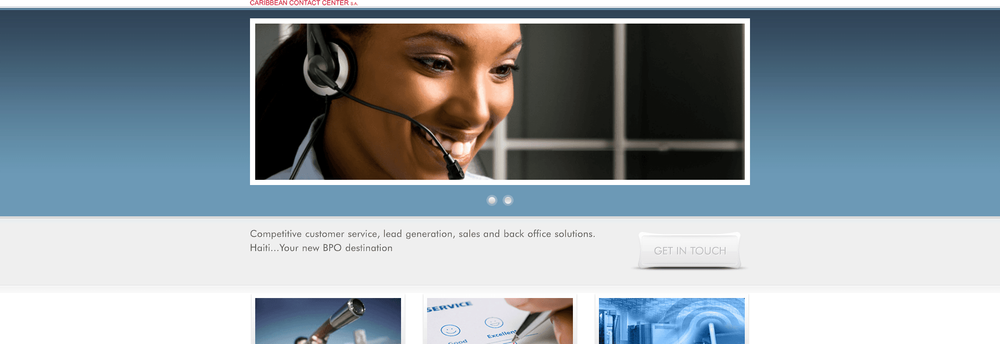 Caribbean Contact Center cover