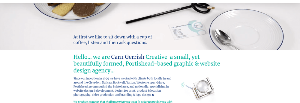 Carn Gerrish Creative cover