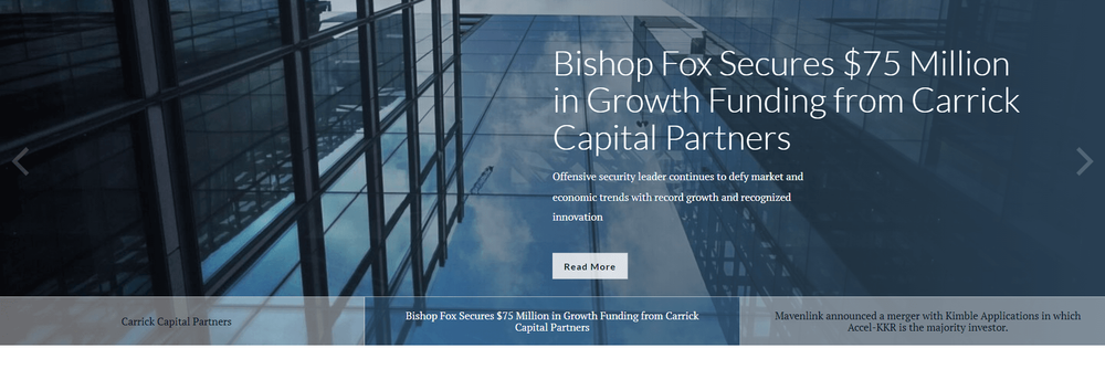Carrick Capital Partners cover