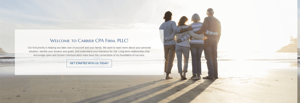 Carrier CPA Firm, PLLC cover