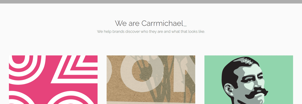 Carrmichael Design cover