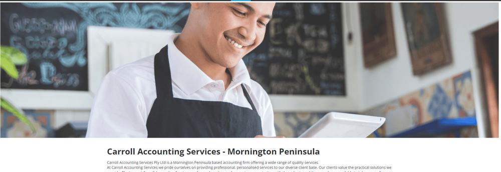 Carroll Accounting Services cover