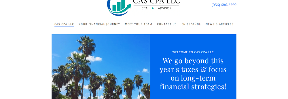 CAS CPA LLC cover