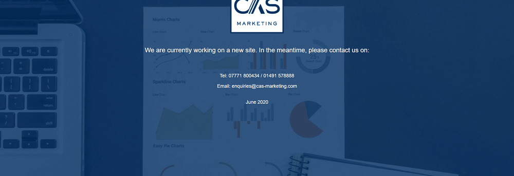 CAS Marketing cover