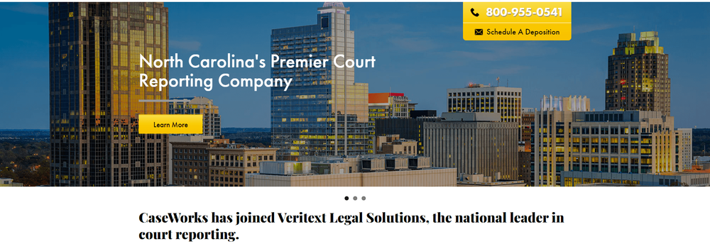 Caseworks Litigation Services cover