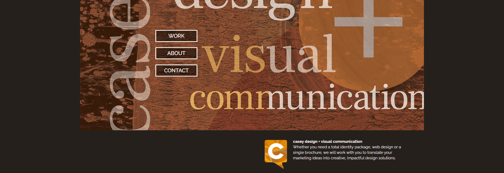 Casey Design + Visual Communication cover