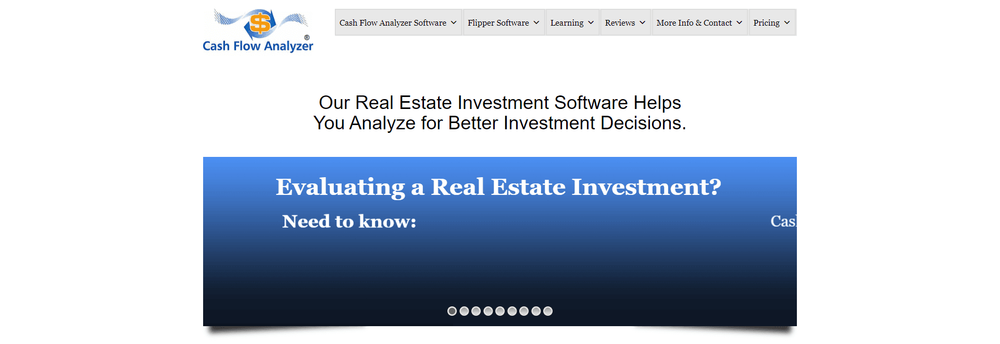 Cash Flow Analyzer cover