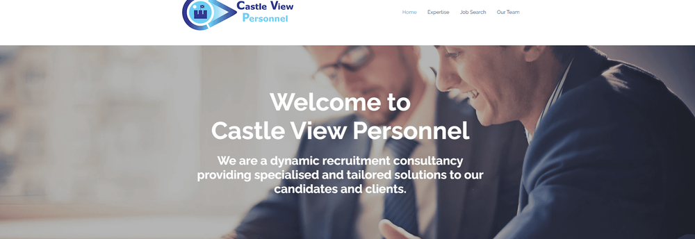 Castle View Personnel Ltd cover