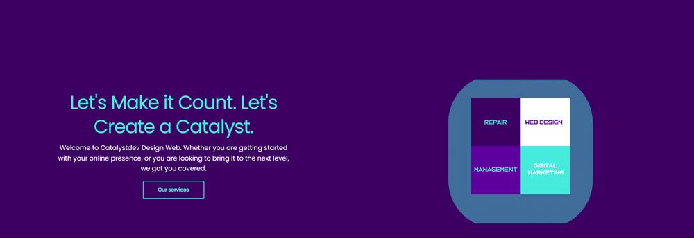 Catalystdev Web Design cover