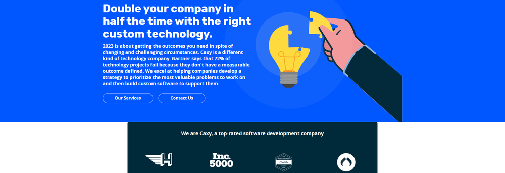 Caxy Interactive cover