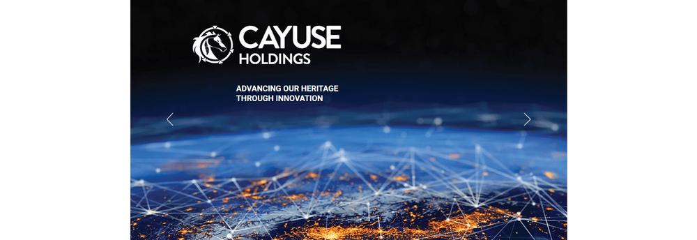 Cayuse Holdings cover