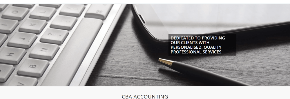 CBA Accounting cover