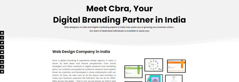 Cbra Global cover