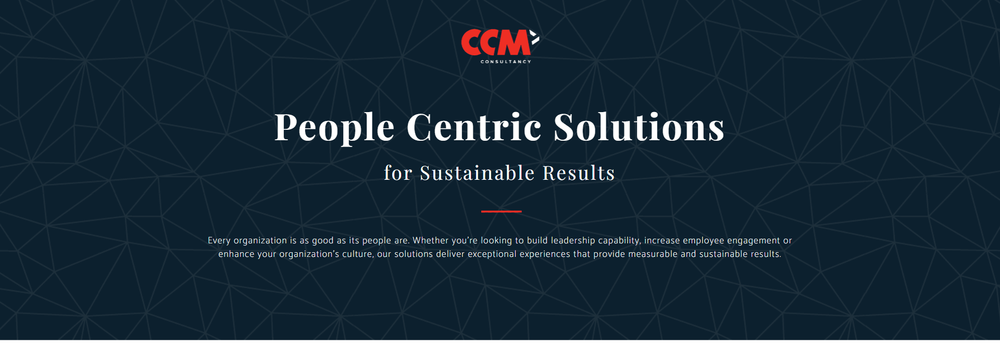 CCM Consultancy cover