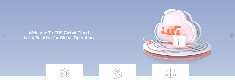 CDS Global Cloud cover