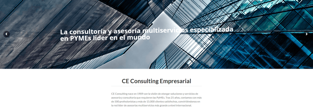 CE Consulting Mexico cover