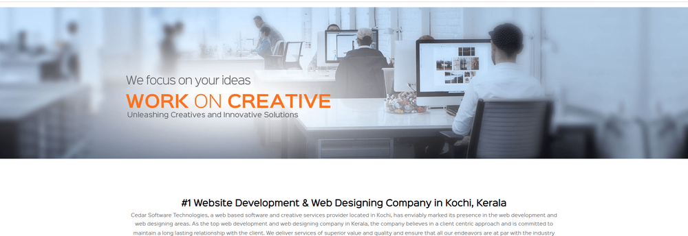 Cedar Software Technologies Kochi cover