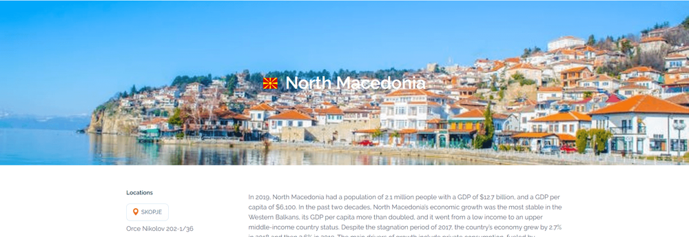 CEED Macedonia cover