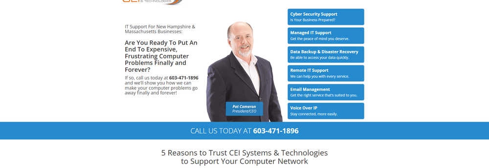 Cei Systems & Technologies Group cover
