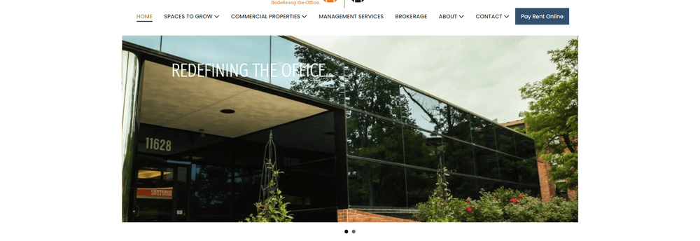 Centerco Office Suites cover