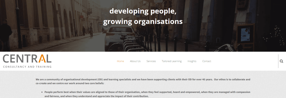 Central Consultancy cover