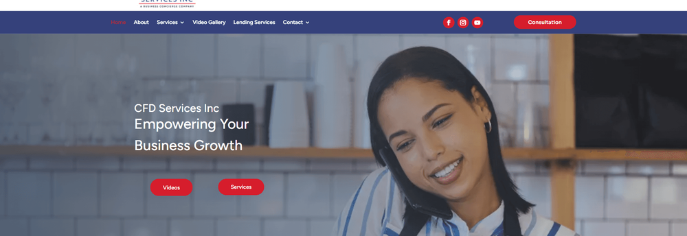 CFD Services Inc. cover